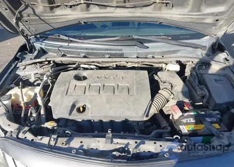 2011 Toyota Corolla S from USA, damaged, VIN 2T1BU4EE9BC730443